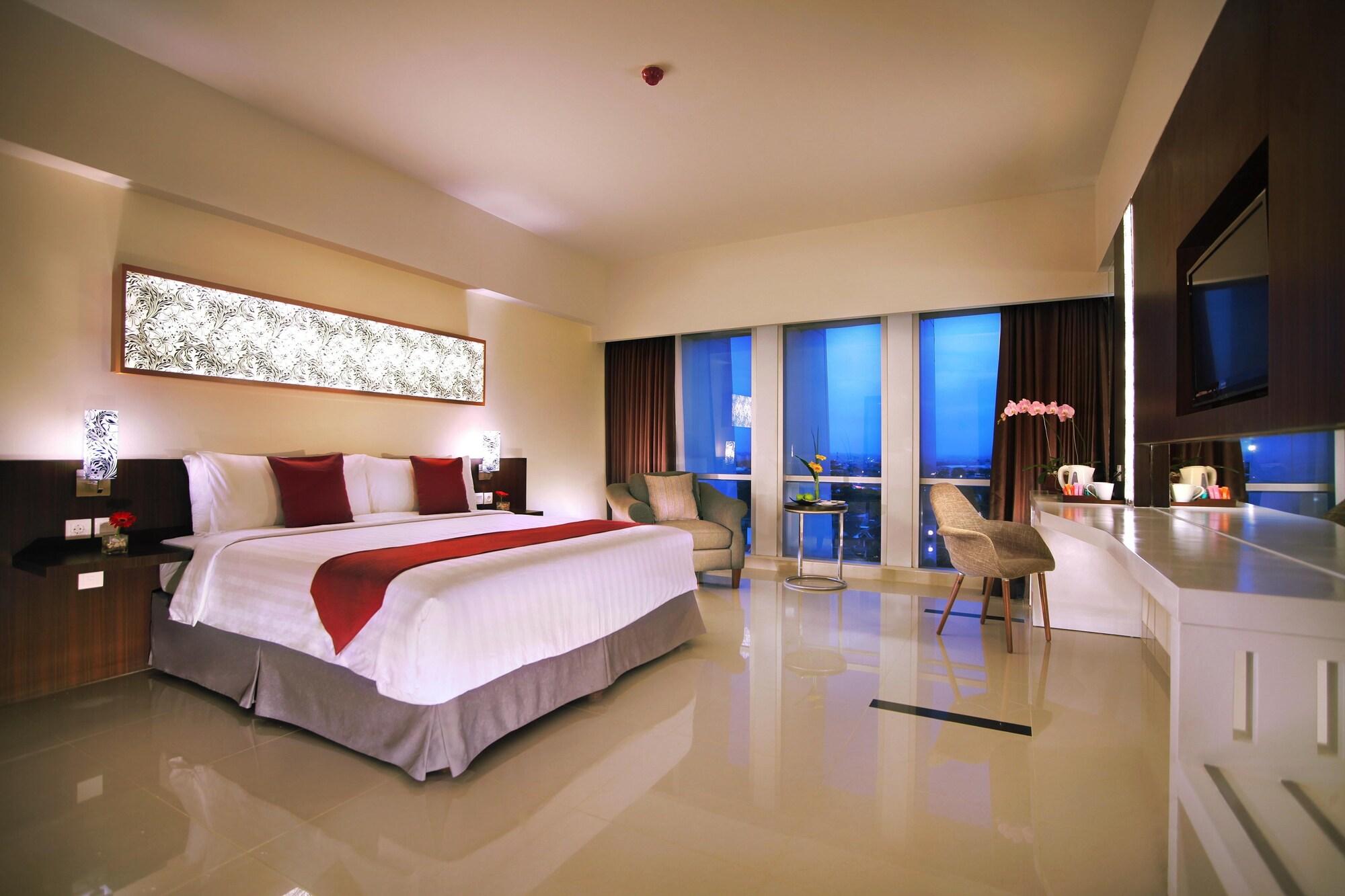 Atria Hotel Malang Exterior foto